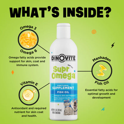 Supromega Fish Oil (3-Pack)