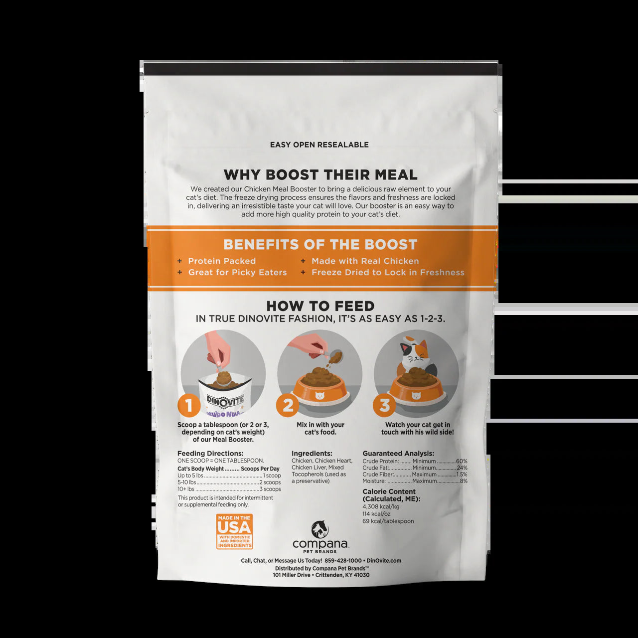 Nubonubs Meal Booster for Cats