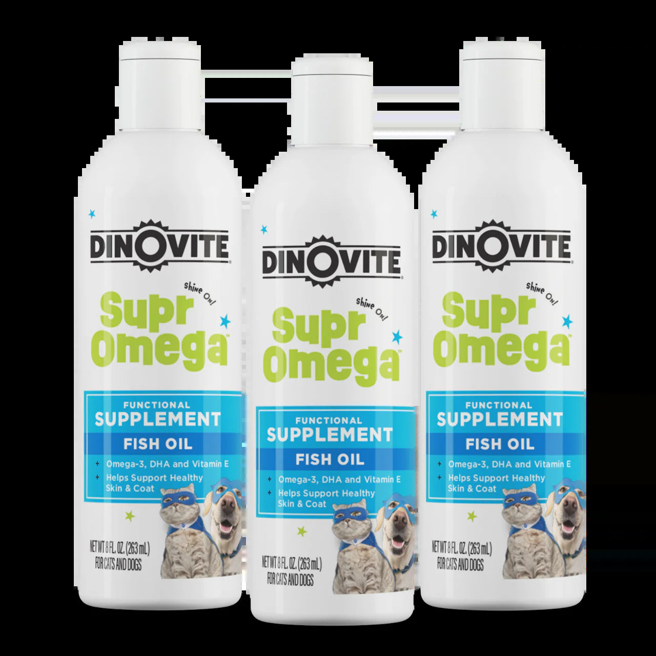 Supromega Fish Oil (3-Pack)