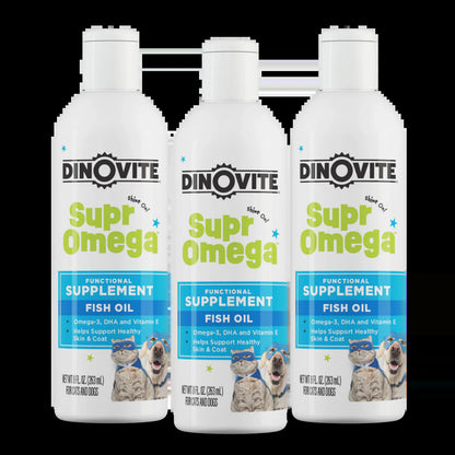 Supromega Fish Oil (3-Pack)