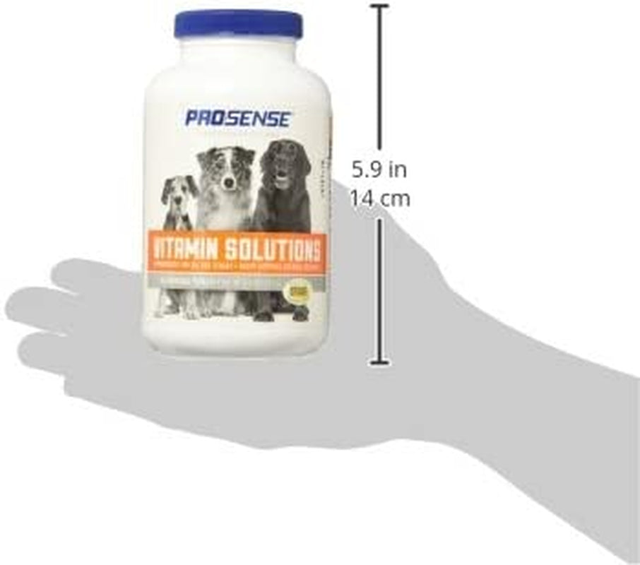 Vitamin Solutions 90 Count, Chewable Tablets for Dogs, Helps Support Overall Wellness (P-87039)