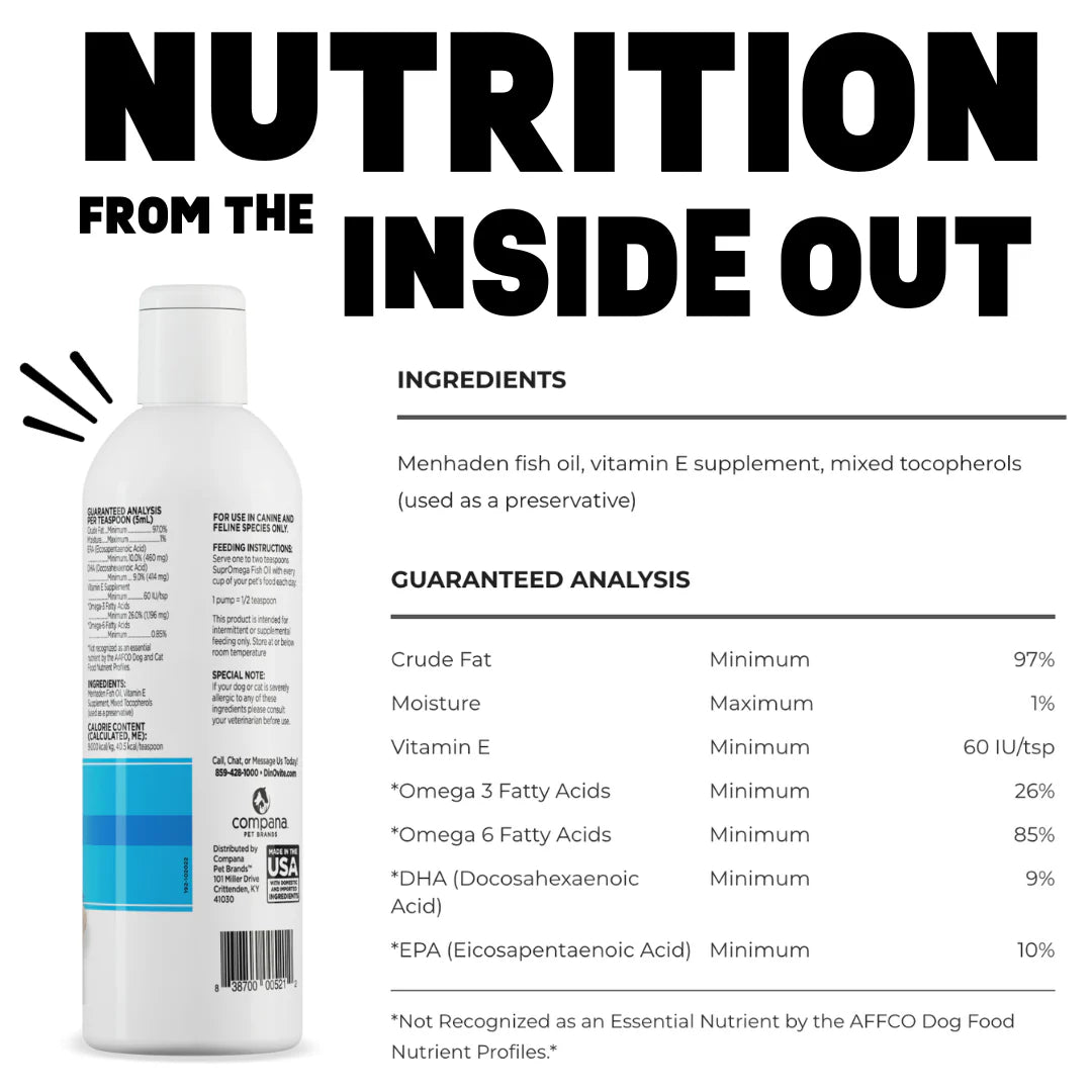 Supromega Fish Oil (3-Pack)