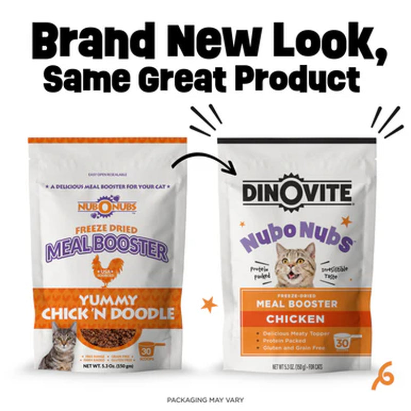 Nubonubs Meal Booster for Cats