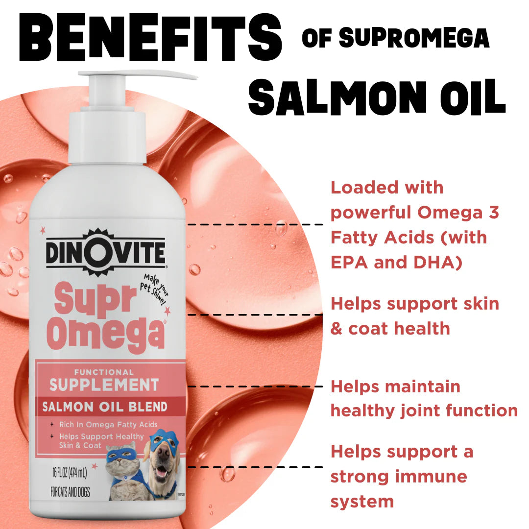 Supromega Salmon Oil Blend