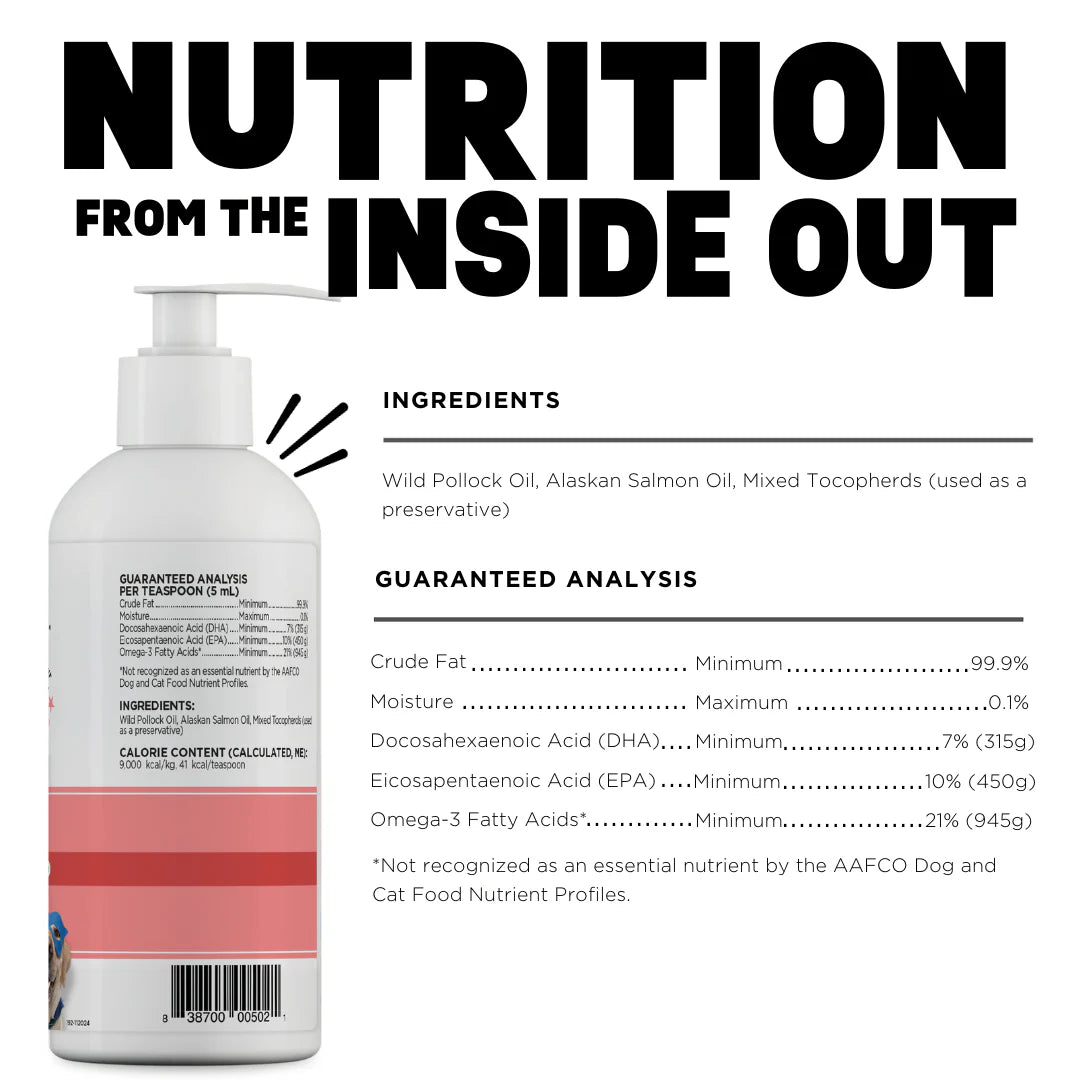 Supromega Salmon Oil Blend